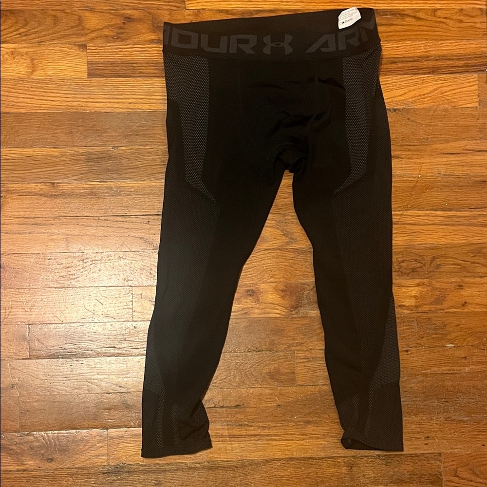 Under Armour Black Compression Tights 3/4